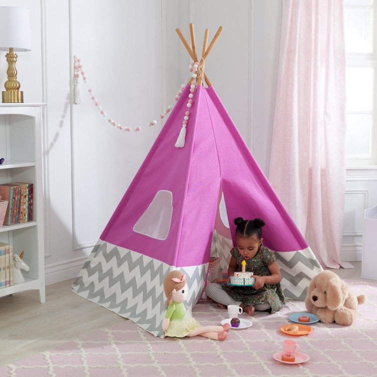 Kidkraft teepee shop play tent